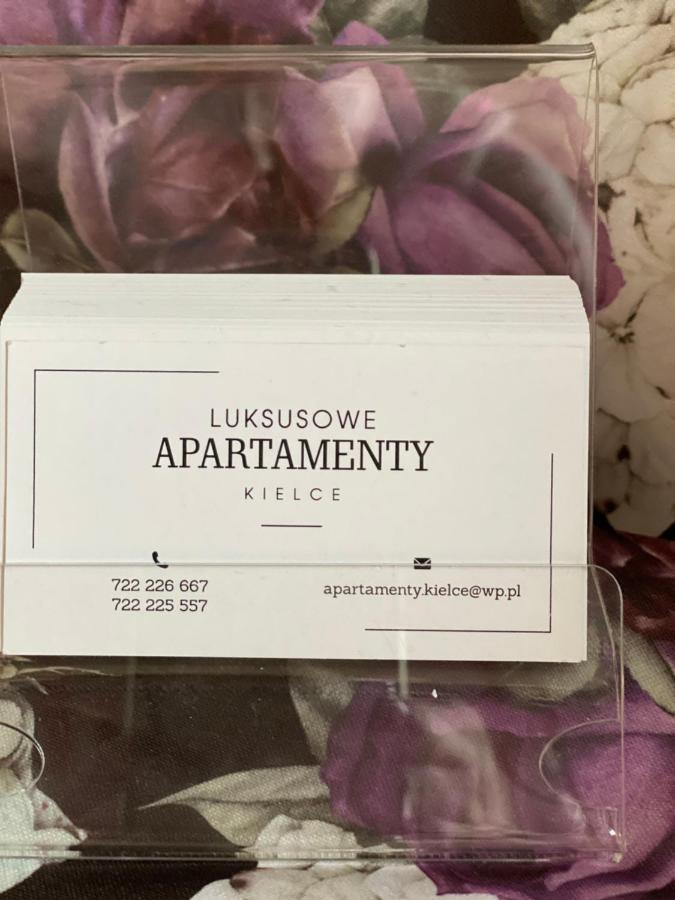 Family & Business Sauna Apartments Rynek Centrum Downtown - 2 Bedroom With Private Sauna, Balcony, Parking Кельце Екстер'єр фото