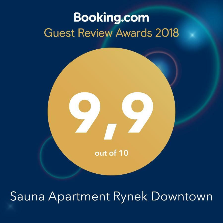 Family & Business Sauna Apartments Rynek Centrum Downtown - 2 Bedroom With Private Sauna, Balcony, Parking Кельце Екстер'єр фото